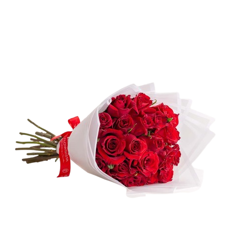 Classic Red Rose Bouquet